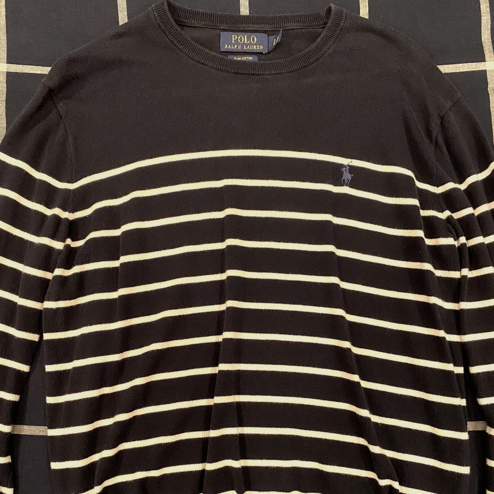 Polo Ralph Lauren Sweater | Adult Small, No Stains, Perfect Condition